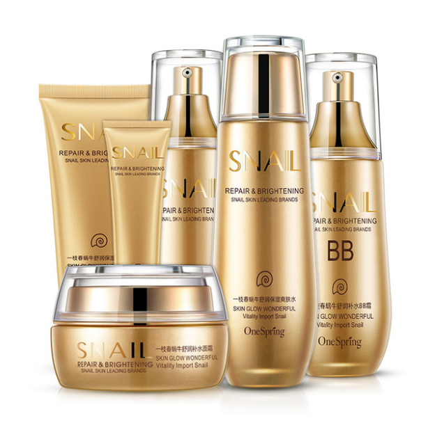 Skincare Creams 6 Pc Set