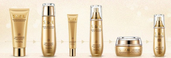 Skincare Creams 6 Pc Set