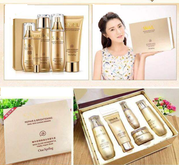 Skincare Creams 6 Pc Set
